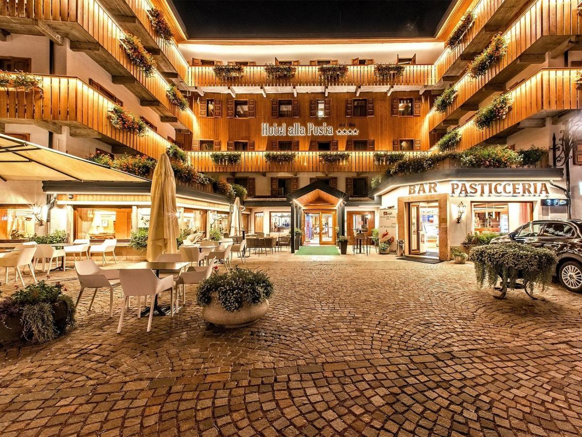 Hotel Alla Posta - Famiglia Pra Dal 1866 A Caprile Alleghe Exterior photo