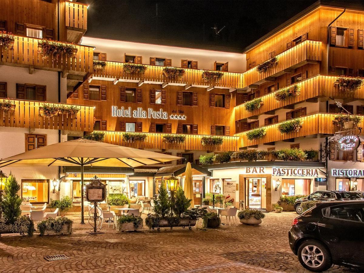 Hotel Alla Posta - Famiglia Pra Dal 1866 A Caprile Alleghe Exterior photo