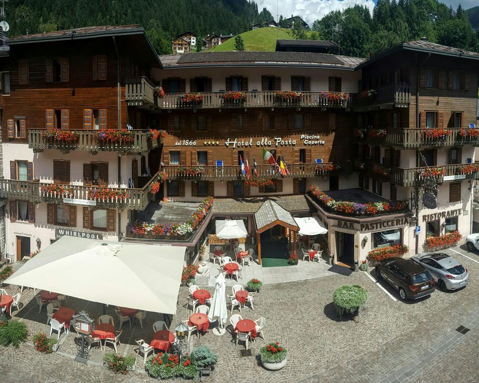 Hotel Alla Posta - Famiglia Pra Dal 1866 A Caprile Alleghe Exterior photo