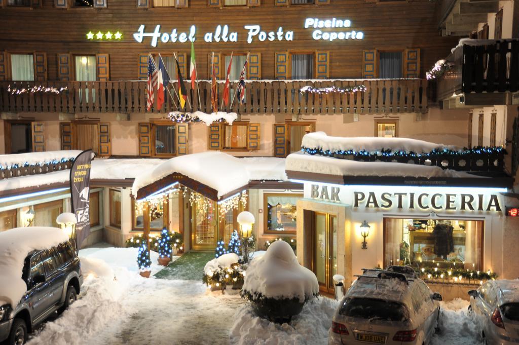 Hotel Alla Posta - Famiglia Pra Dal 1866 A Caprile Alleghe Exterior photo