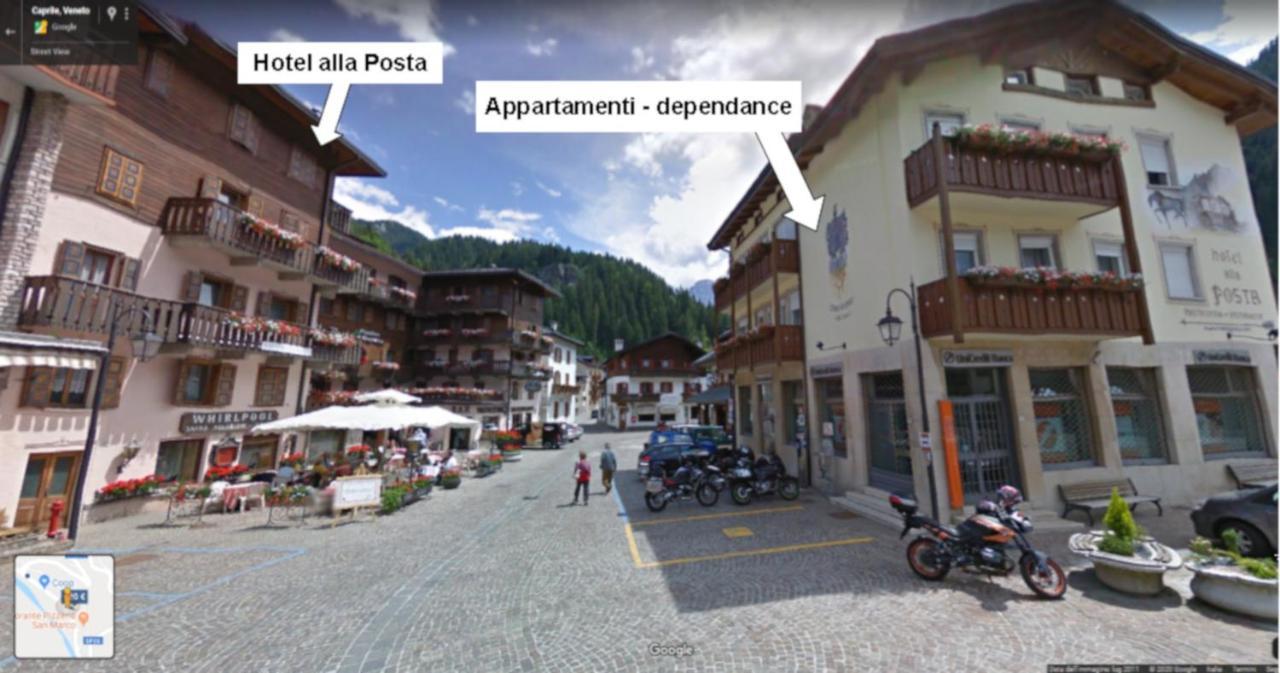 Hotel Alla Posta - Famiglia Pra Dal 1866 A Caprile Alleghe Exterior photo